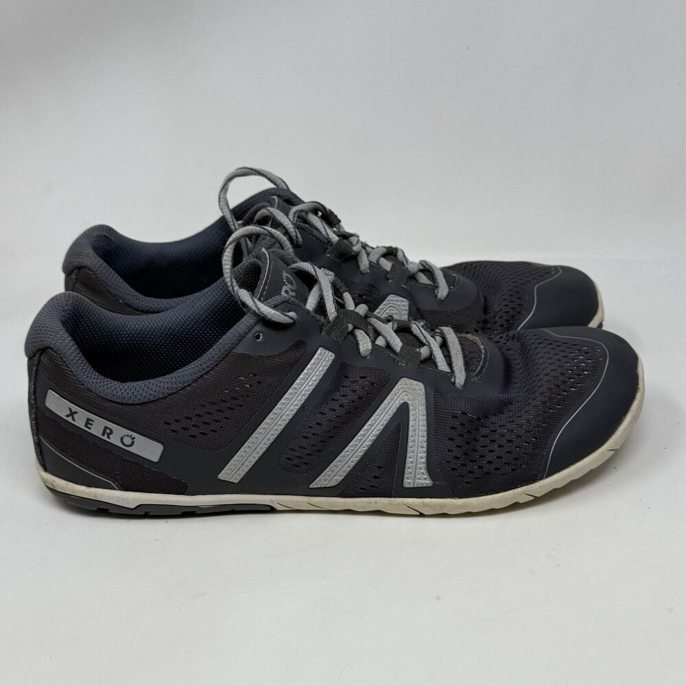 Xero HFS Barefoot Shoes Womens 11 Gray Mesh Minimalist Running Sneakers